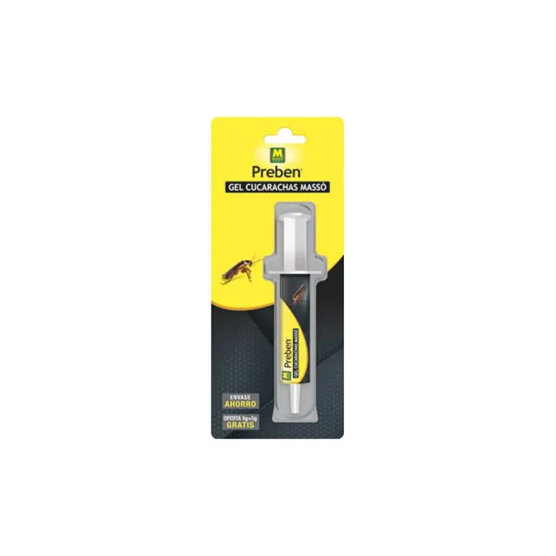 Gel anticucaracha masso jeringa 10gr - Anti cucarachas