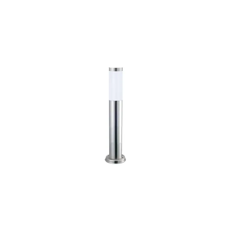 Baliza sobremuro inox luxform atlanta 60 cm - Farol Sobremuro