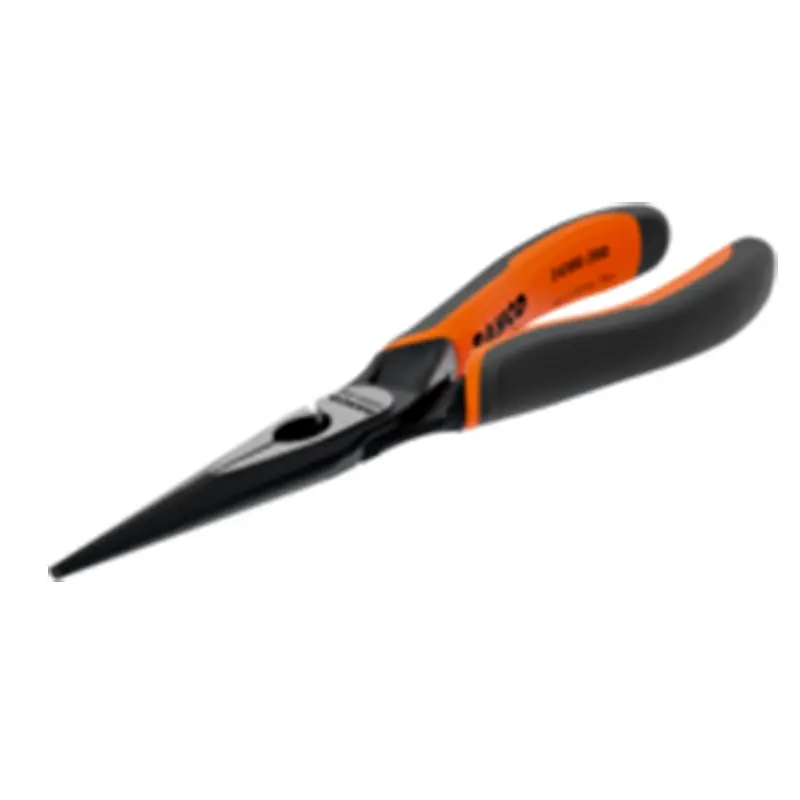 Alicate boca semi circular plana bahco ergo 160 mm - Alicates de punta semirredonda