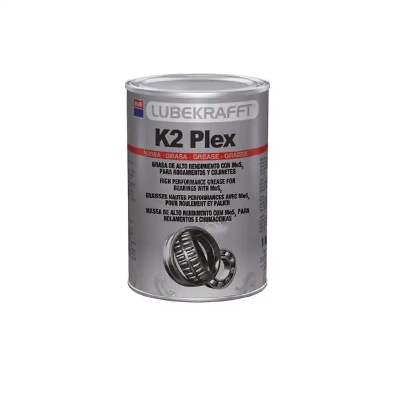Grasa litio complejo krafft k2 plex 1 kg - Grasa de Litio