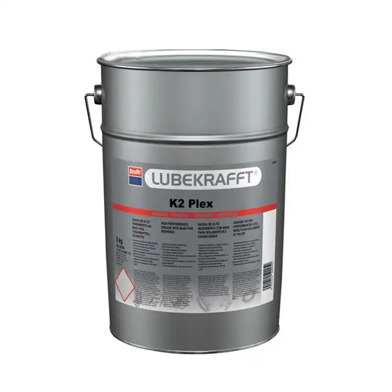 Grasa litio complejo krafft k2 plex 5 kg - Grasa de Litio