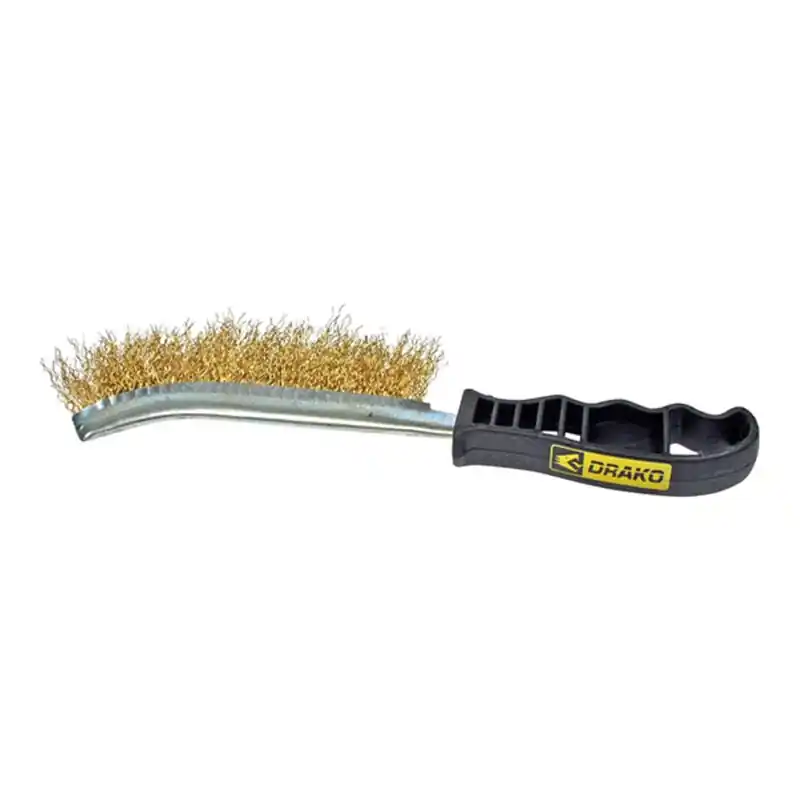 Cepillo de pua alambre drako 26cm - Cepillos taza