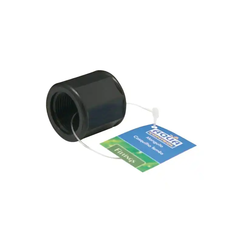 Manguito hembra 1" aqua center c8033-50