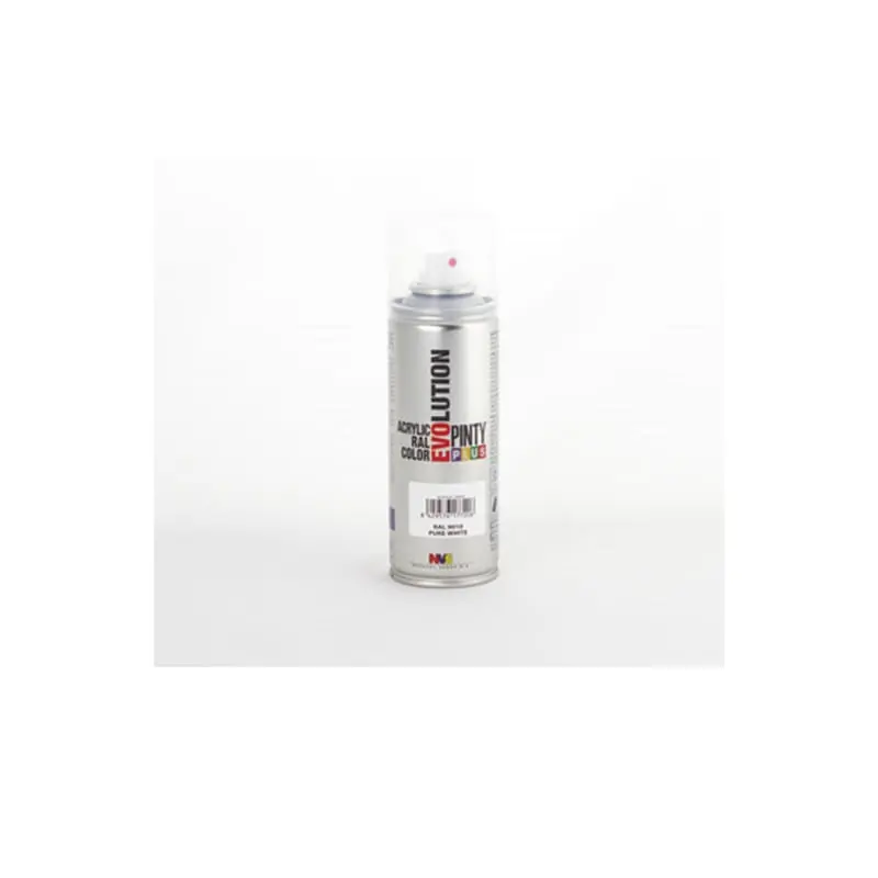 Pintura spray acrilica pintyplus blanco brillo 270 cc ral 9010 - Pintura en spray