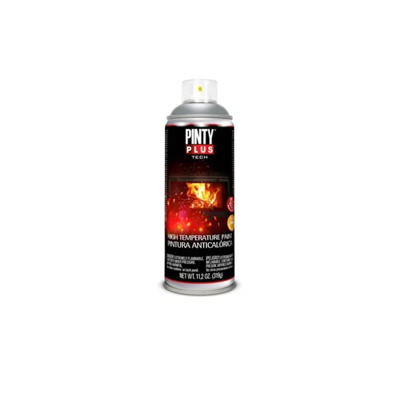 Pintura spray anticalorica pintyplus aluminio 520 cc 201 - Pintura en spray