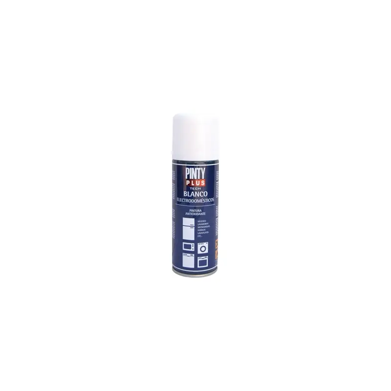 Pintura spray electrodomesticos pintyplus blanco 270 cc ral 9016 - Pintura en spray