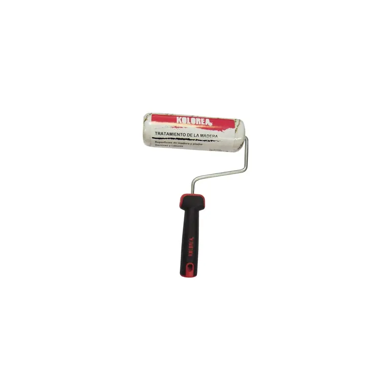 Rodillo para madera barnizado 18 cm - Rodillo para pintar