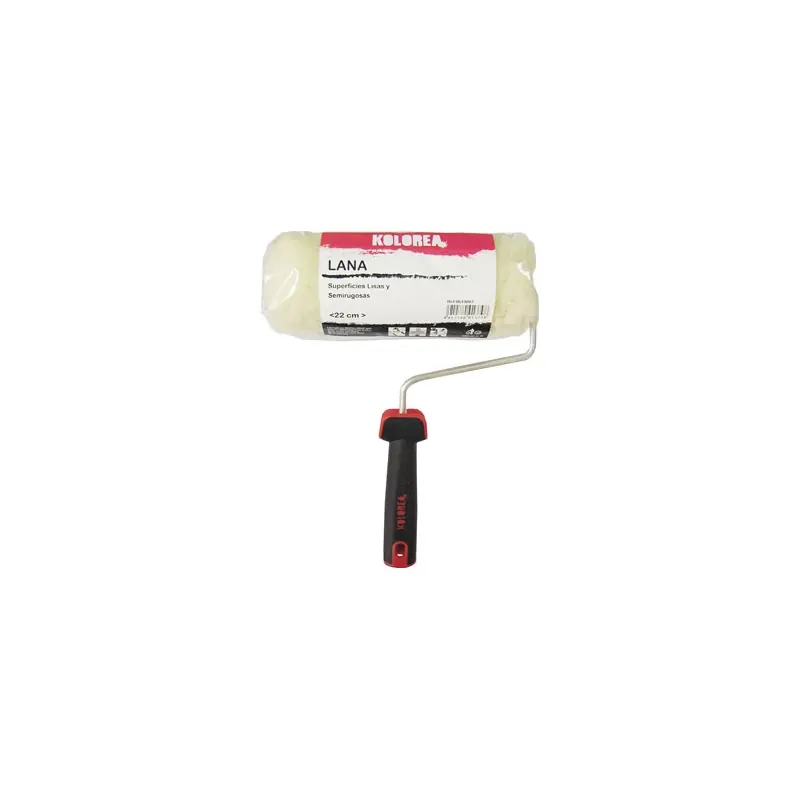 Rodillo lana profesional d.60mm-22cm