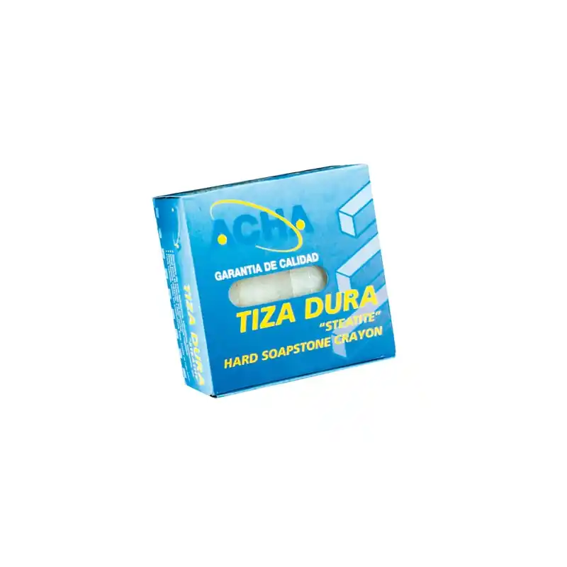 Tiza cuadrada especial metal acha steatite 50 piezas - Tizas