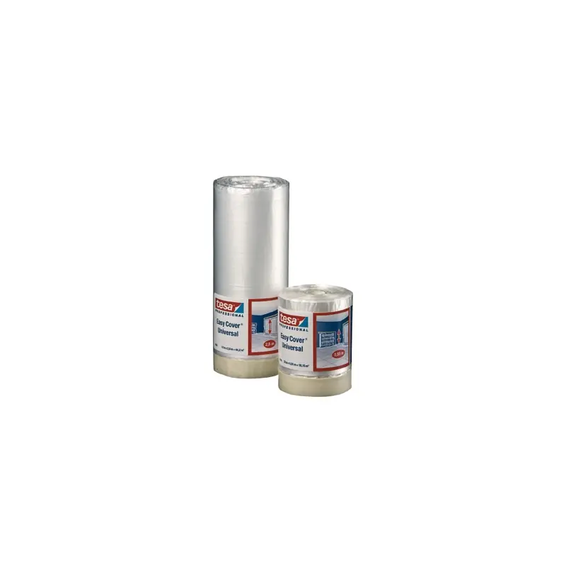 Cinta protectora easy cover 17 x 2600 - Plastico protector