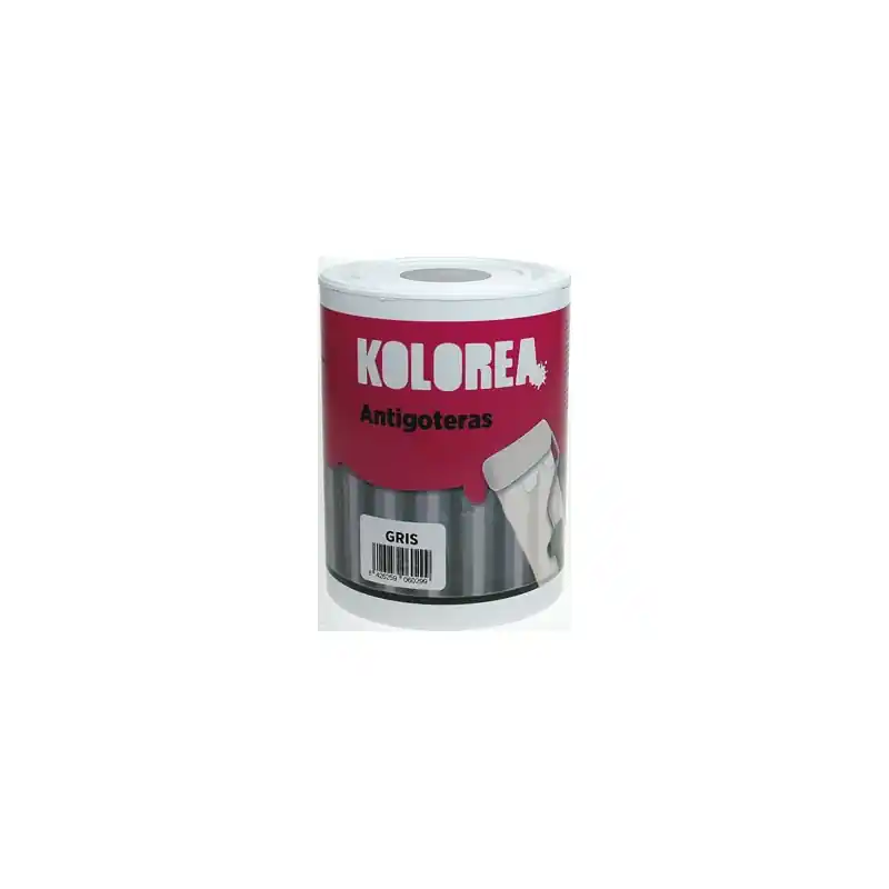 Pintura antigoteras 15 l gris kolorea - Impermeabilizante exterior