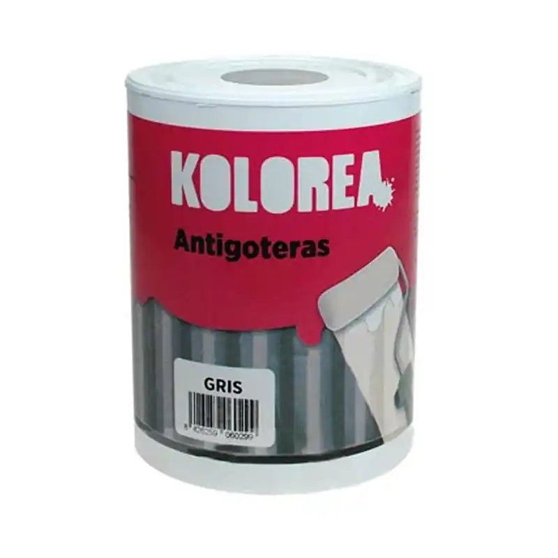 Pintura antigoteras kolorea 750ml rojo - Impermeabilizante exterior