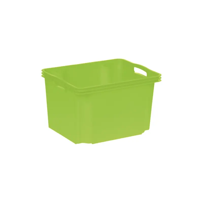Caja organizadora sin tapa multibox m 13,5 litros verde - Cajas organizadoras