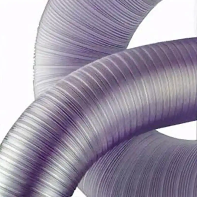 Tubo aluminio compact en tira 120 mm 30/ 1,5 m - Tubos extracción de humos de aluminio