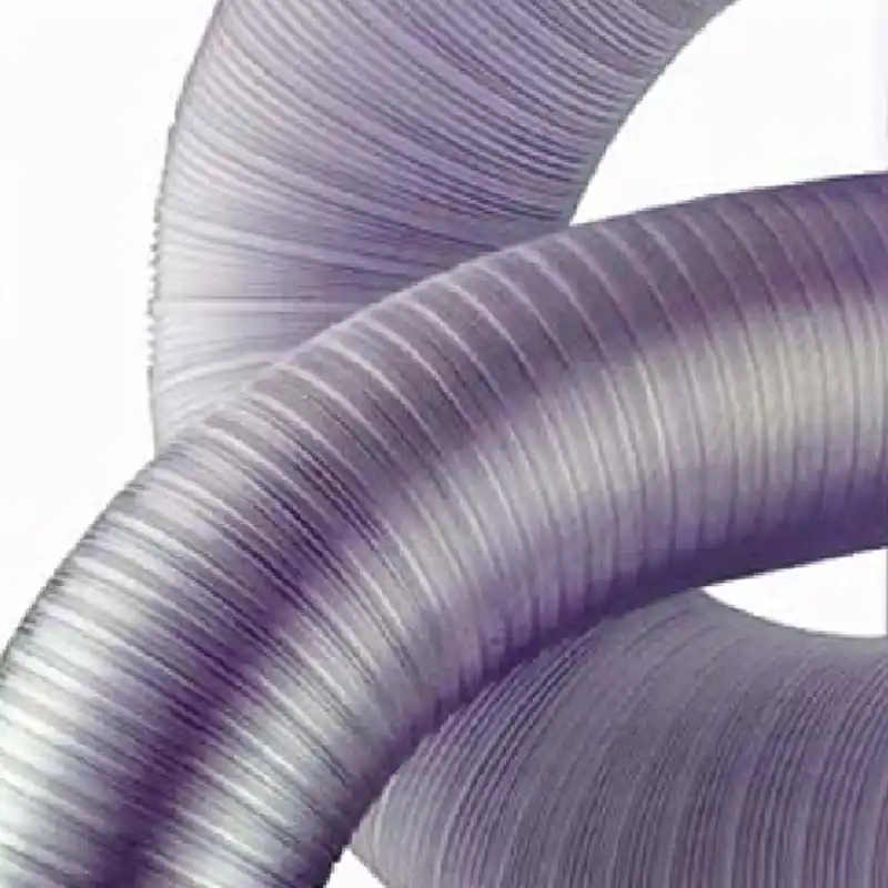 Tubo aluminio compact en tira 120 mm 5m - Tubos extracción de humos de aluminio