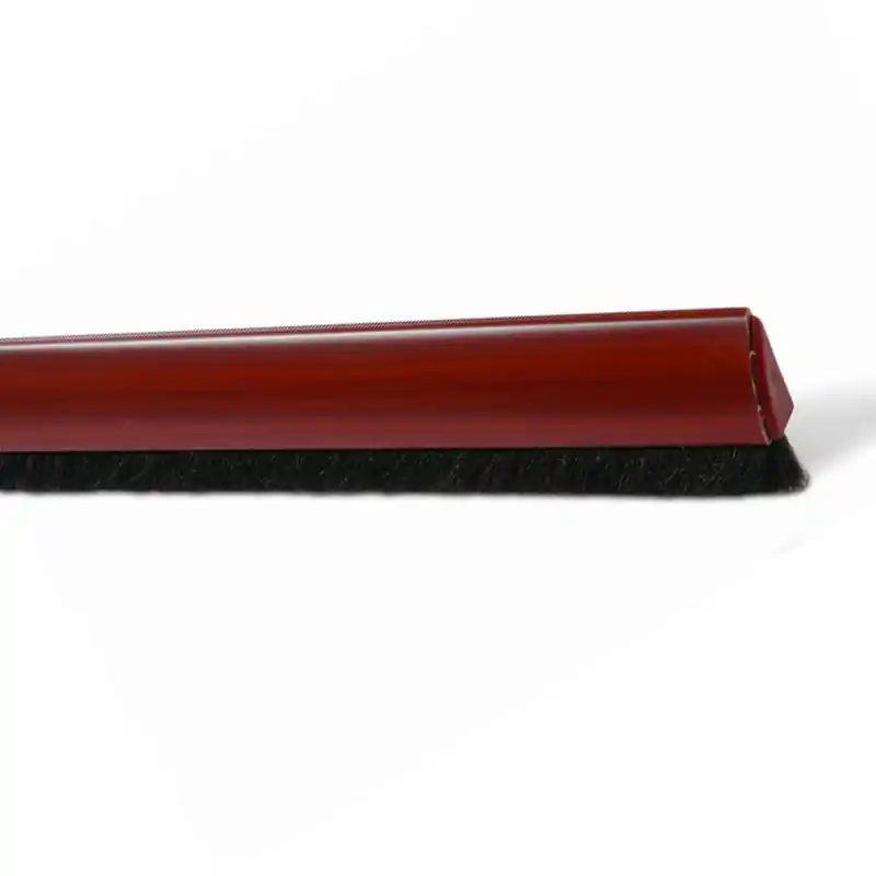 Burlete bajo puerta adhesivo brinox b80330z 100cm madera oscura - Burletes para puertas