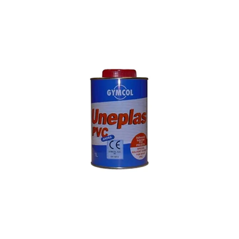 Adhesivo pvc uneplas 1l pincel - Pegamento para PVC