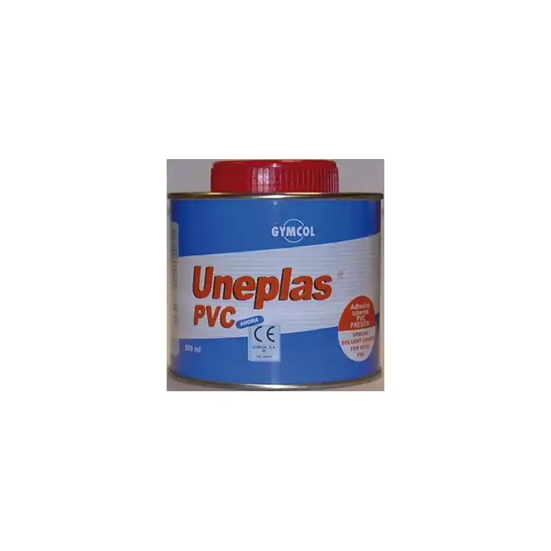 Adhesivo pvc uneplas 500ml pincel - Pegamento para PVC