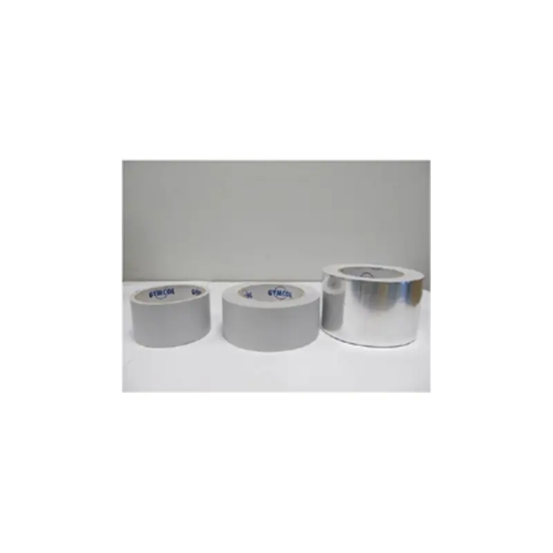 Cinta de aluminio blanca 10m x 50mm - Cinta americana