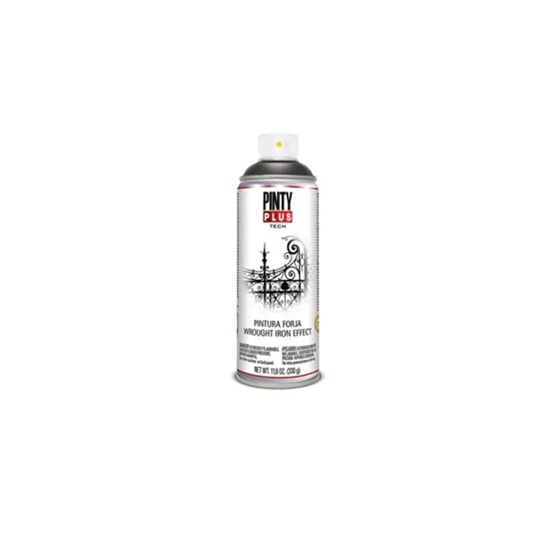 Pintura spray pintyplus efecto forja negro 520 cc ref.847 - Pintura en spray