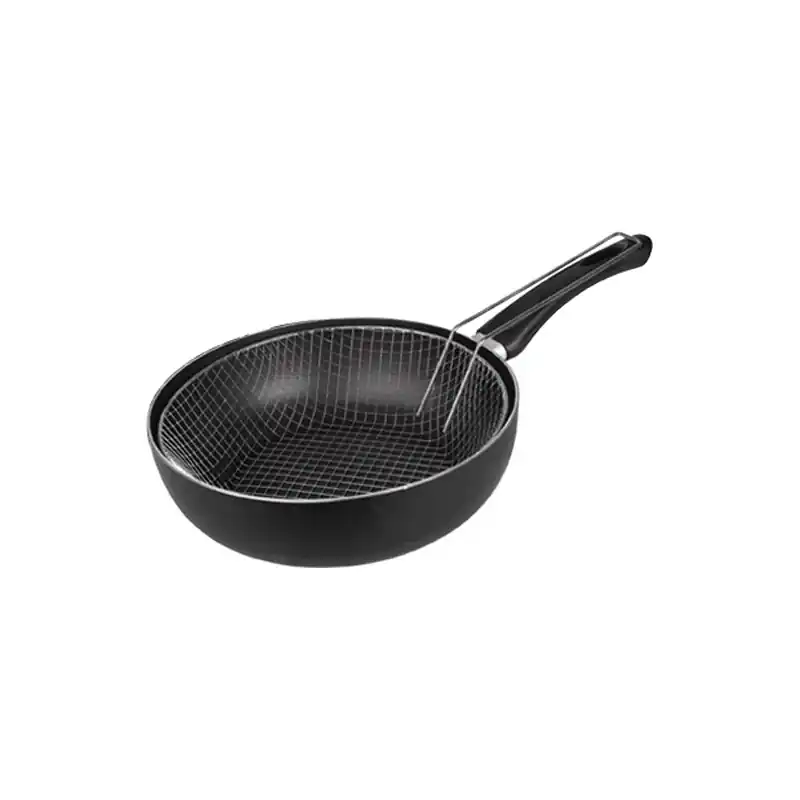 Sarten freidora con cestillo ibili inducta 18 cm - Sartén Ibili