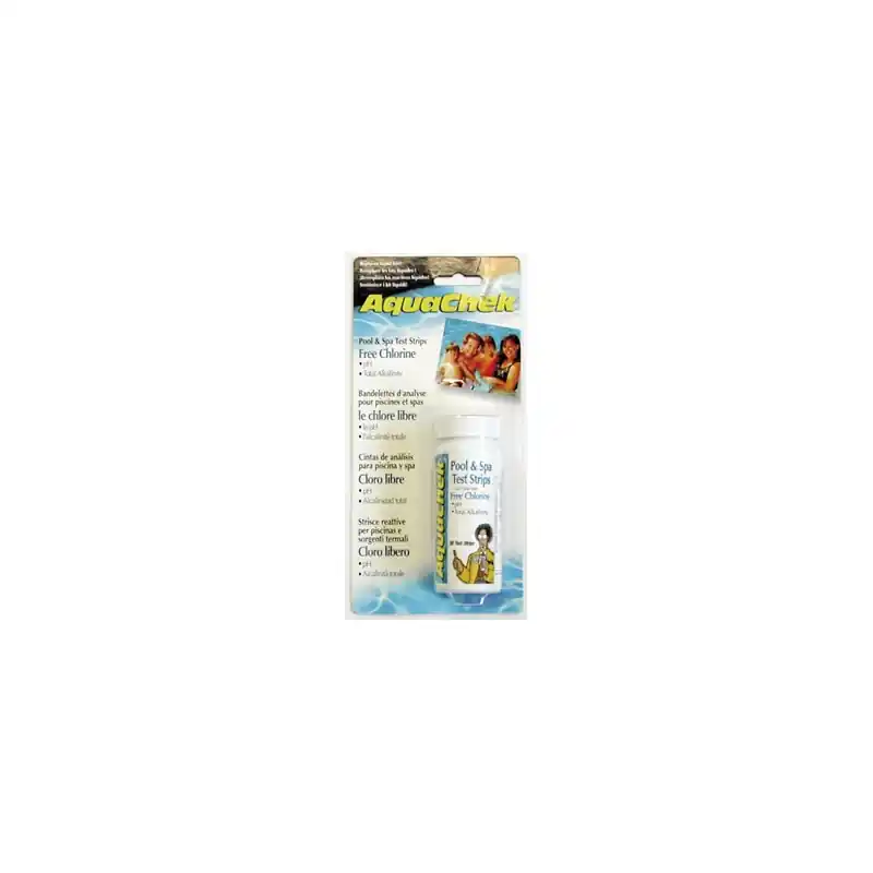 Analizador de cloro aquacheck ph tiras de test qp - Cloro piscina