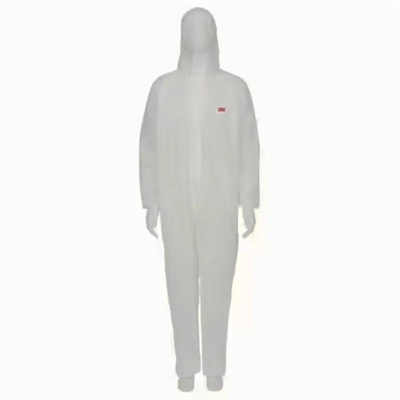 Mono desechable 3m 4500 polvo blanco talla l - Monos desechables