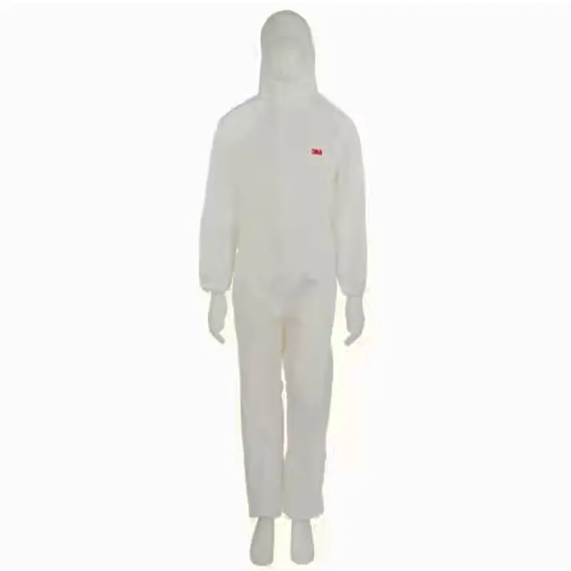 Mono desechable 3m 4510 antiestatico blanco talla m - Monos desechables