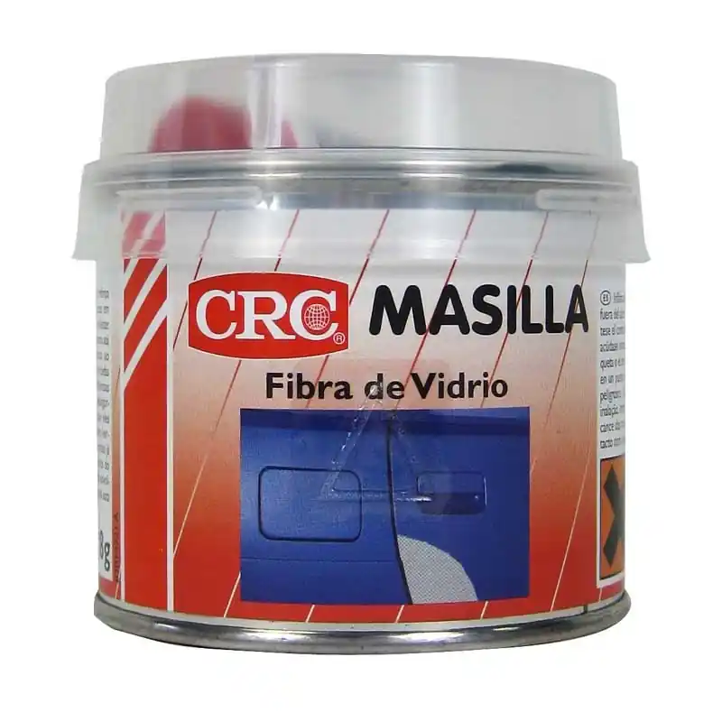 Masilla reparadora crc fibra de vidrio sin estireno 250 gr - Siliconas y masillas