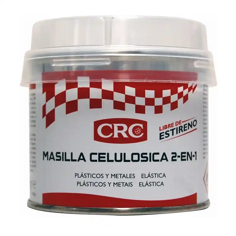 Masilla reparadora crc celulosica sin estireno 250 gr - Siliconas y masillas