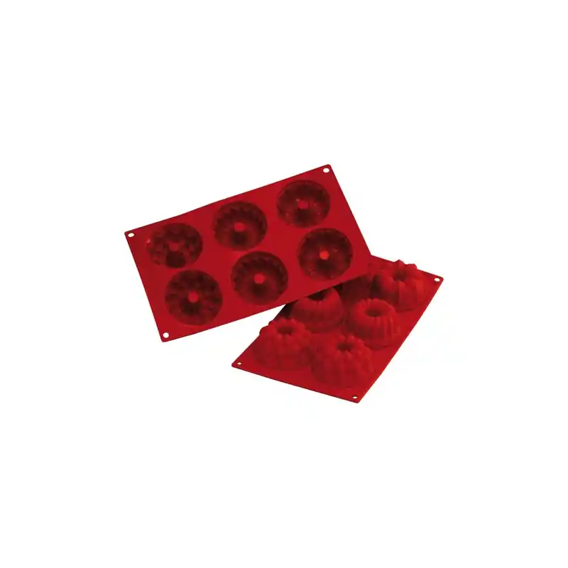 Molde de silicona ambit fantasy 6 cavidades