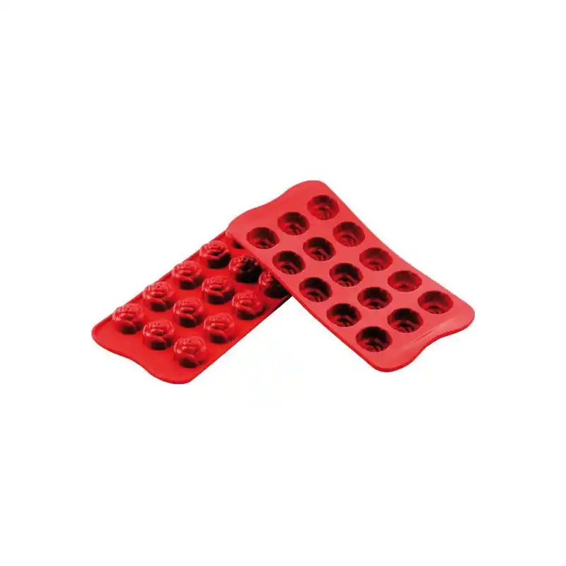 Molde de silicona ambit bombones rosas
