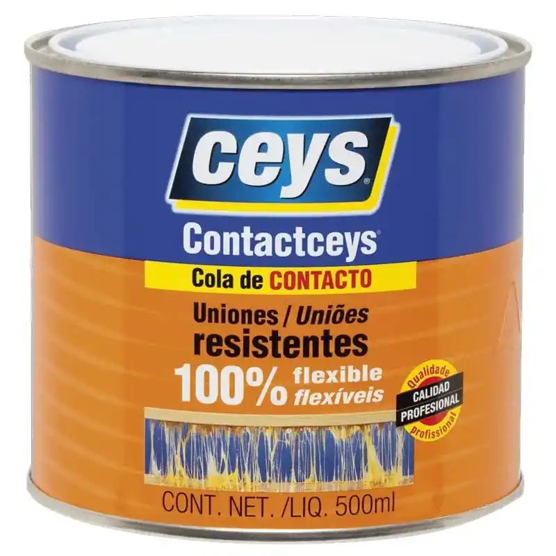 Cola de contacto ceys contactceys uso general 1/2l - Pegamento de contacto
