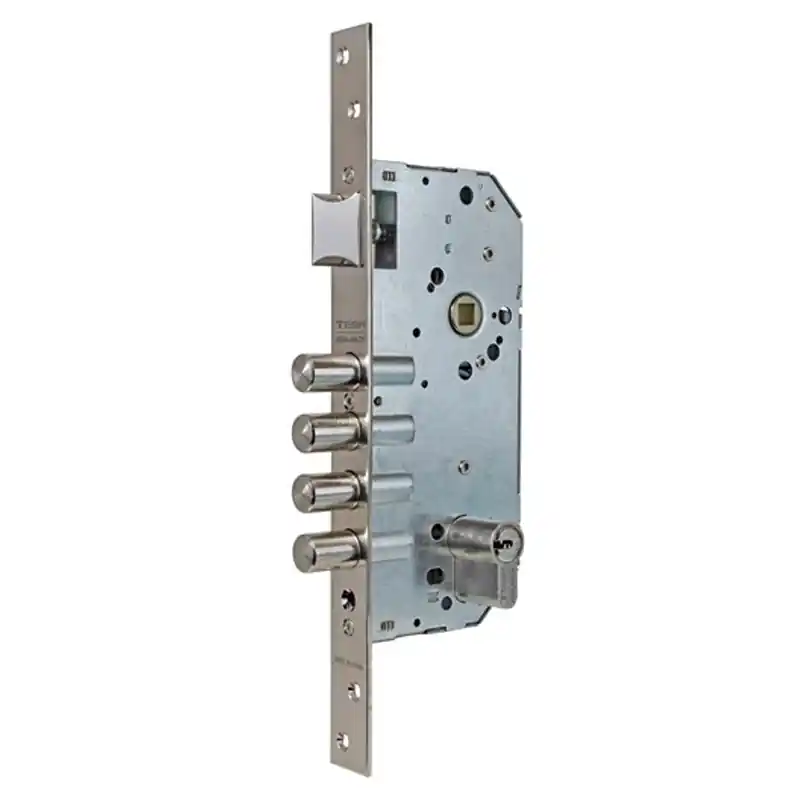 Cerradura seguridad tesa r200b566ai inox - Cerraduras Tesapuertas madera