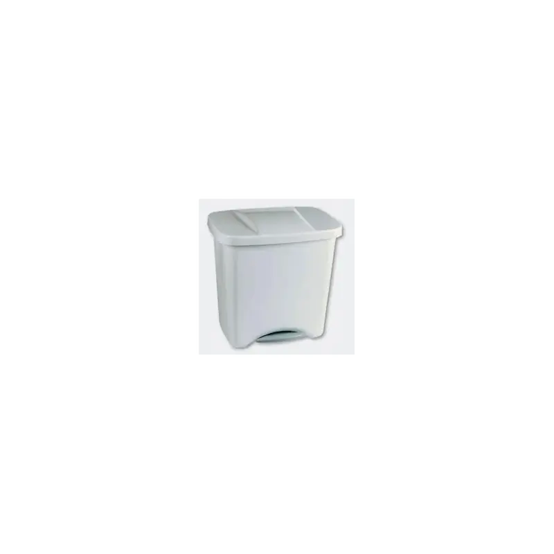 Cubo de basura denox ecologico 50l color plata - Cubos de basura