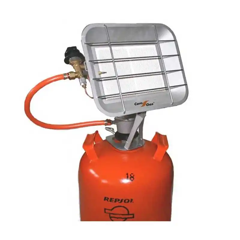 Estufa exterior gas butano comgas pantalla infrarrojos - Estufas de gas butano