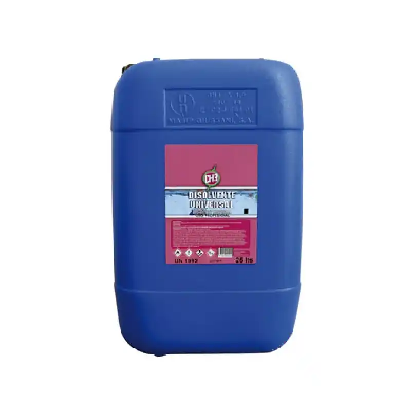 Disolvente universal ch3 25l incoloro - Disolvente, aguarrás