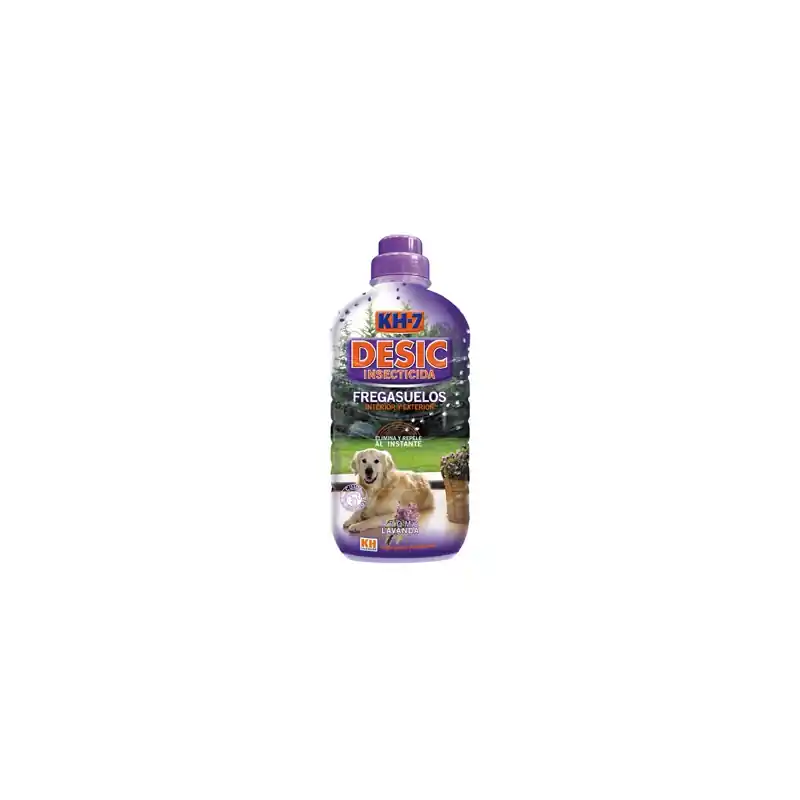 Kh7 desic insecticida fregasuelos 750ml - Limpiador