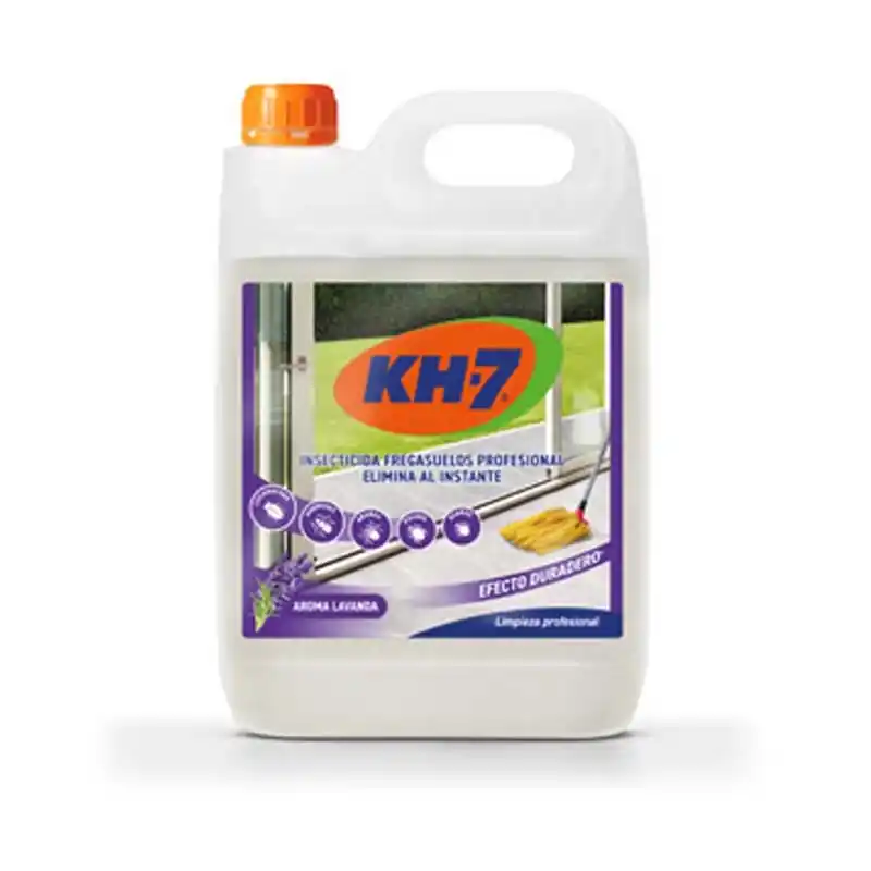 Kh7 profesional insecticida fregasuelos 5 l insectos rastreros - Limpiador