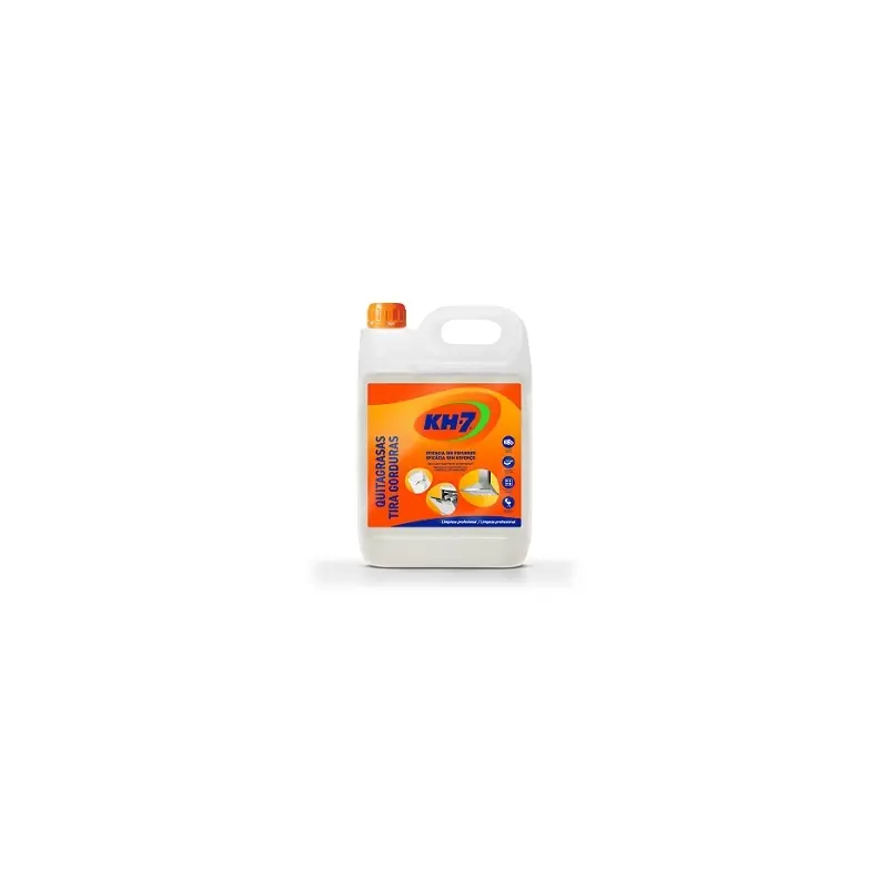 Kh7 quitagrasa profesional 5 l - Limpiador