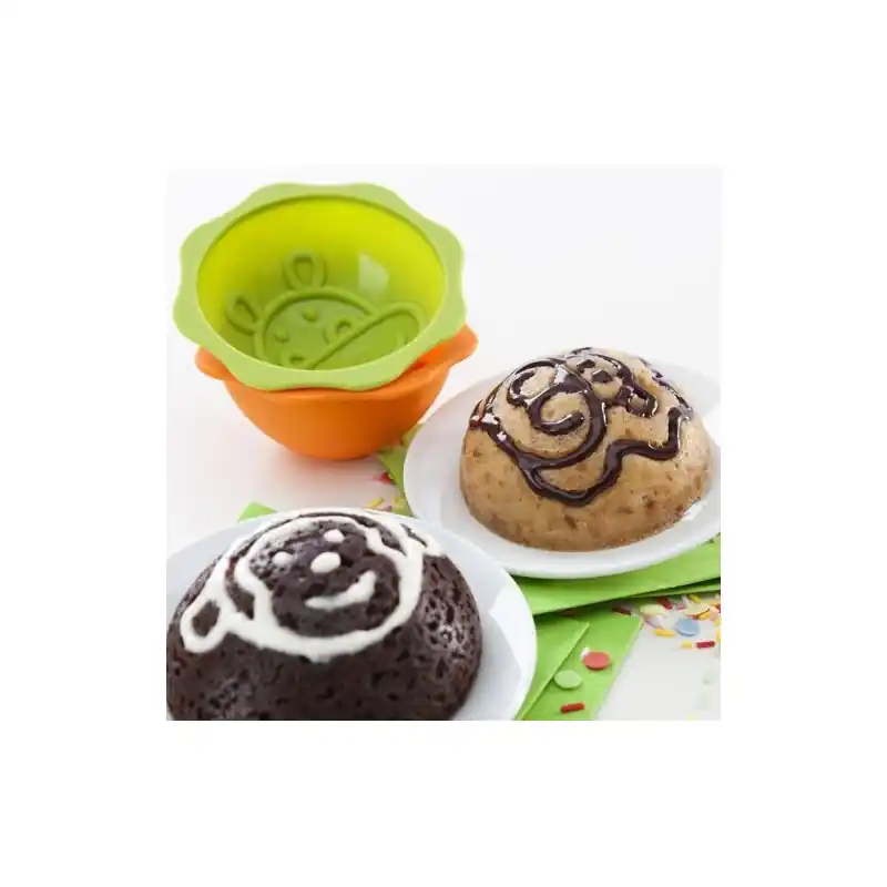 Molde de silicona lekue mini cake jungla
