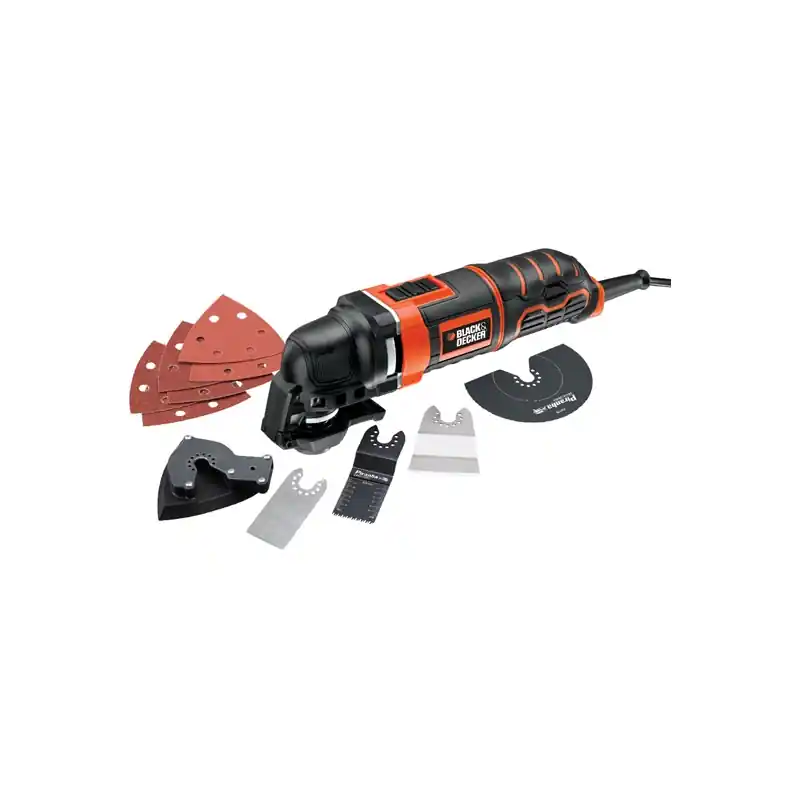 Multiherramienta oscilante 300 w black & decker - Otras marcas de multiherramientas