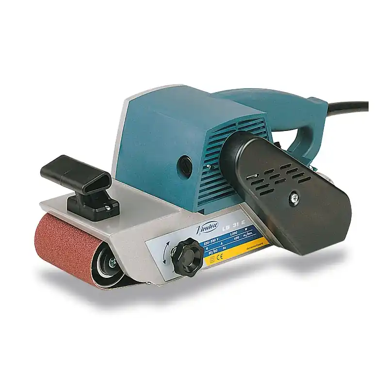 Lijadora de banda virutex lb-31e con aspirador