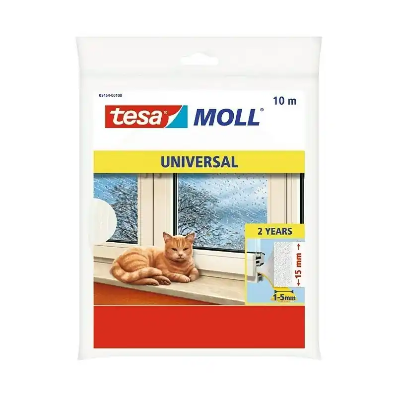 Burlete espuma tesa moll 10mx15mm - Burlete ventanas