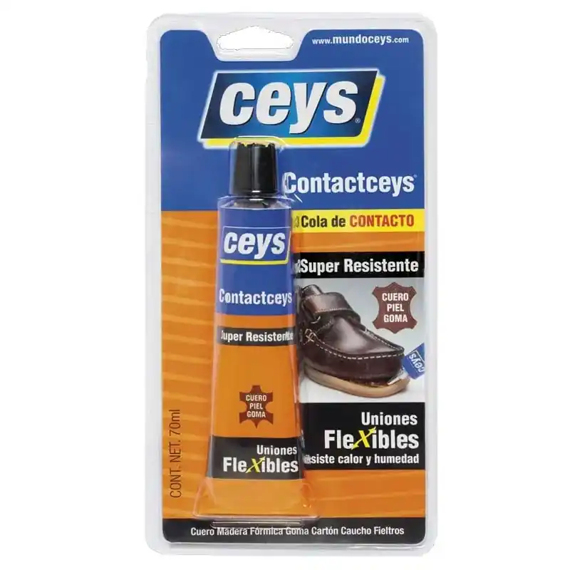 Cola de contacto ceys contactceys uso general 70ml - Pegamento de contacto