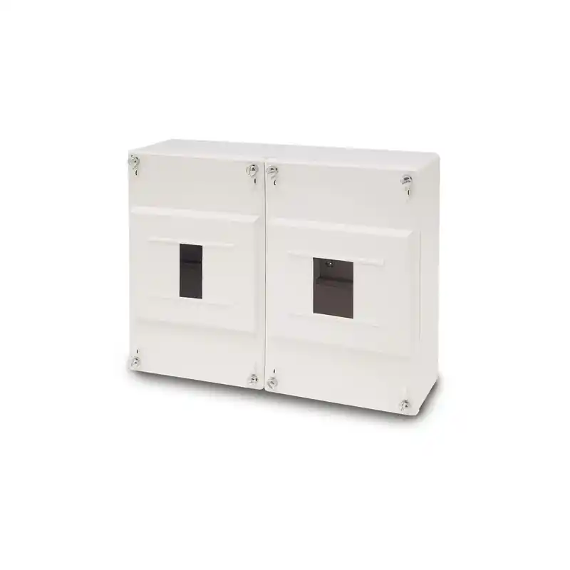 Caja icp superficie 1-4e+2-4p famatel