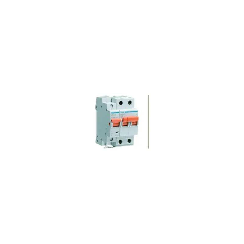 Interruptor hager automatico general con limitador mz225v 25 a - ICP