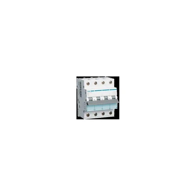 Magnetotermico hager 3 polos + neutro gris 20a - ICP