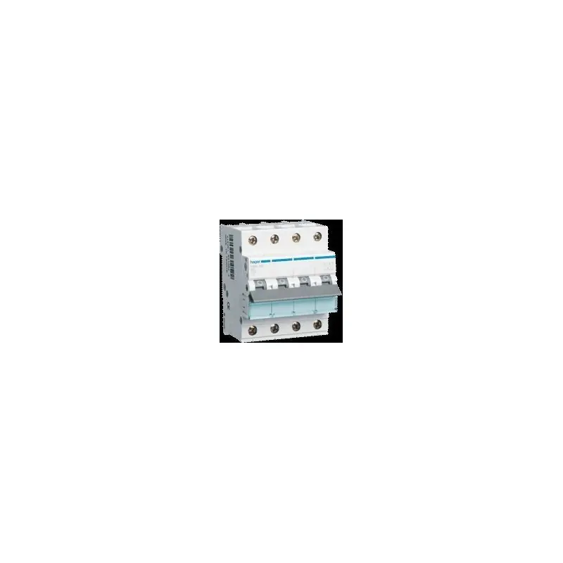 Magnetotermico hager 4 polos gris 32a - ICP