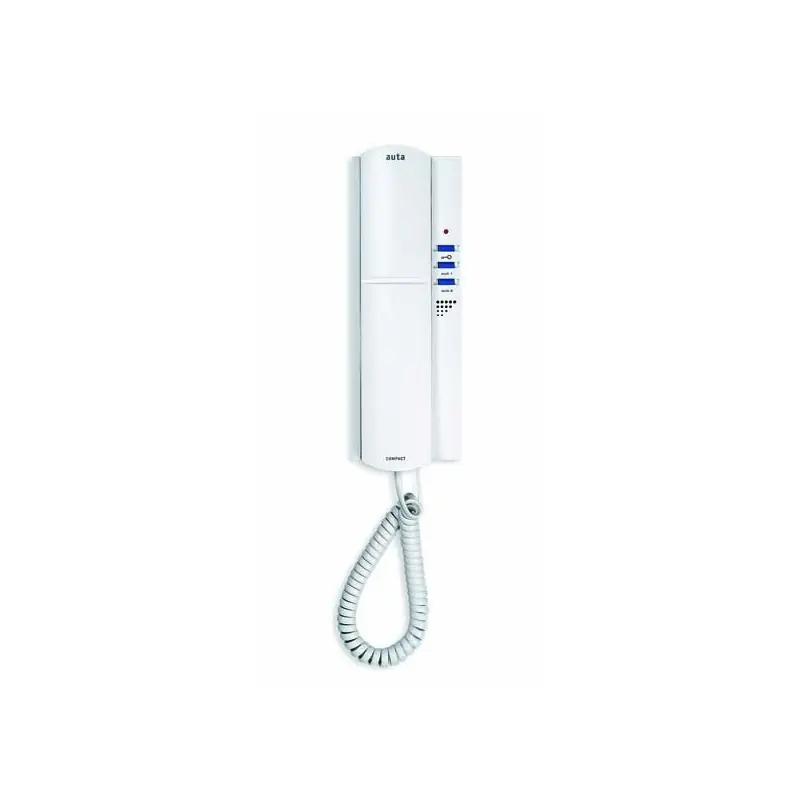 Interfono auta compact compatible 700505 - Vídeo portero